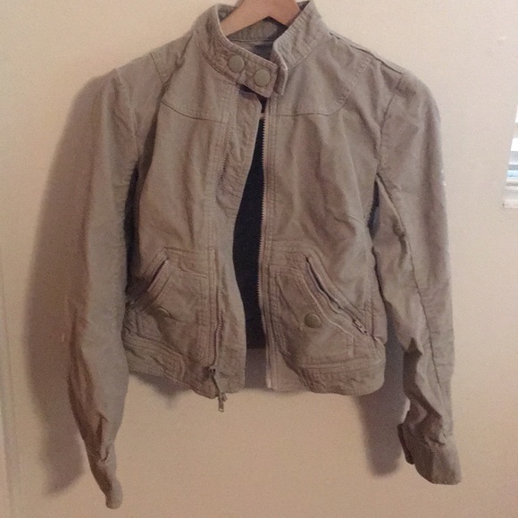 Jackets & Blazers - corduroy jacket